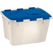 Suncast 18-Gallon Flip Top Storage Bin