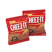 Sunshine Cheez-It Cracker Snack Pack, 60/Pack