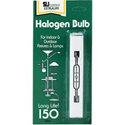 Supreme ExtraLife Halogen Light Bulb, 150 Watts