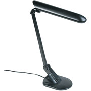 Swing Arm Fluorescent Desk Lamp