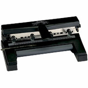 Swingline 2 to 4-Hole Heavy-Duty Adjustable Hole Punch