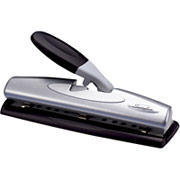 Swingline LightTouch Desktop Hole Punch, 12-Sheet Capacity