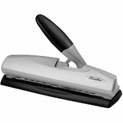 Swingline LightTouch High-Capacity Desktop Hole Punch, 20-Sheet Capacity