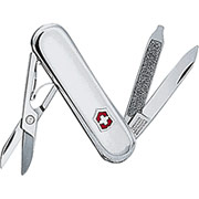 Swiss Army Sterling Silver Knife, Polished