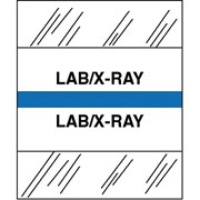 Tabbies Medical Chart Index Divider Sheet Tabs, Lab/X-Ray, Lt. Blue