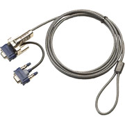 Targus DEFCON Video Port Combination Notebook Cable Lock