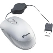 Targus Mini Kaleidoscope Optical Retractable Mouse