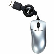 Targus Ultra Mini Retractable Optical Notebook Mouse