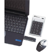 Targus Wireless Keypad & Mouse Combo Pack