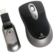 Targus Wireless Rechargeable Laser Notebook Mouse
