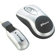 Targus Wireless Rechargeable Optical Notebook Mouse