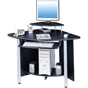 Techni Mobili Compact Corner Work Center, Graphite