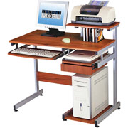 Techni Mobili Streamline Compact Computer Desk