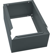 Tennsco Locker Base for Tennsco Lockers,  6"H x 13"W x 18"D, Gray