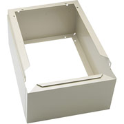 Tennsco Locker Base for Tennsco Lockers, 6"H x 13"W x 18"D, Sand