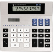 Texas Instruments BA 20 Profit Manager Financial Calculator