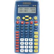 Texas Instruments TI-15 Explorer Elementary Calculator