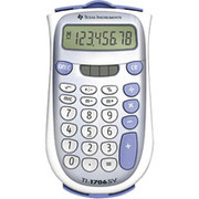 Texas Instruments TI-1706SV 8-Digit Display Calculator
