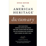 The American Heritage Office Edition Dictionary