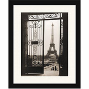 "The Eiffell Tower from the Trocadero" Framed Print
