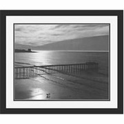 "The Scripps Pier, 1966: Fiat Lux", Framed Print, 21 7/8" x 25 7/8"