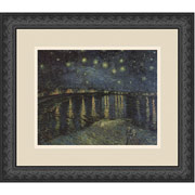 The Starlit Night, Arles by Vincent van Gogh
