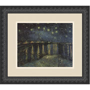 The Starlit Night, Arles by Vincent van Gogh