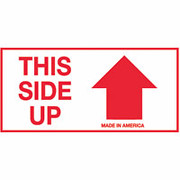 "This Side Up" Shipping Label, 2" x 4"