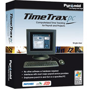 TimeTrax PC from Pyramid Technologies