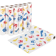 Tiny Tracks Pediatric Exam Paper Rolls