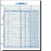 Tops Inventory Forms Pads, 8-1/2" x 11"