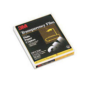 Transparency Film For Plain-Paper Copiers by 3M, PP2200, 100/Pack