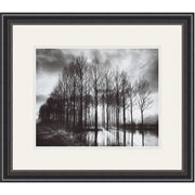 "Trees in Normandy" Framed Print