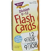 Trend Enterprises Division 0-12 Flash Cards