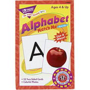 Trend Enterprises Match Me Cards, Alphabet