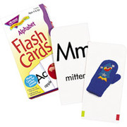 Trend Enterprises Skill Drill Flash Cards, Alphabet Skill