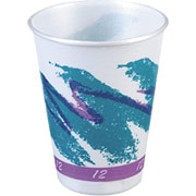 Trophy Foam Cups, Hot & Cold, 12 oz