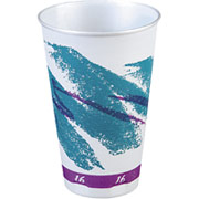 Trophy Foam Cups, Hot & Cold, 16 oz.