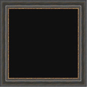 Tuscan Rustic Chalkboard w/Distressed Black with Bronze Beaded Edge