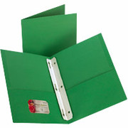 Twin-Pocket Fastener Portfolios, Green