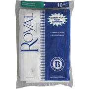 Type B Micron Vacuum Bags, 10pk