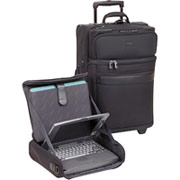 U.S. Luggage 2-in-1 Rolling Business Traveler