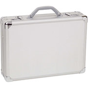 U.S. Luggage Aluminum Computer Attache