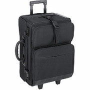 U.S. Luggage Ballistic-Look Rolling Catalog Case