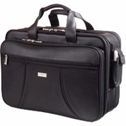 U.S. Luggage Ballistic Nylon "Smart Strap" Computer Case