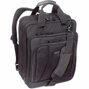 U.S. Luggage Ballistic Nylon Vertical Computer Backpack/Tote