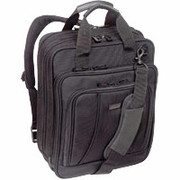 U.S. Luggage Ballistic Nylon Vertical Computer Backpack/Tote