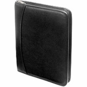 U.S. Luggage Leather Zip-Around Bifold Padfolio