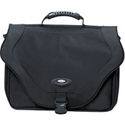 U.S. Luggage Poly Twist Computer Messenger Bag