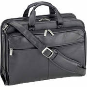 U.S. Luggage™ Computer-Friendly Leather Portfolio